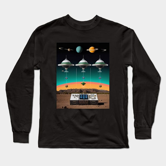 space anathomy Long Sleeve T-Shirt by Bushveld Nights